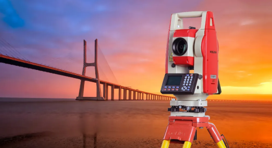 科力達新版KTS-442U全站儀一鍵測量，U盤藍牙體驗大升級！